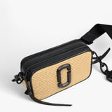 Marc Jacobs The Straw Snapshot camera bag