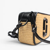 Marc Jacobs The Straw Snapshot camera bag