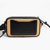 Marc Jacobs The Straw Snapshot camera bag