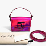 By Far Fuchsia Fran bag