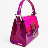 By Far Fuchsia Fran bag