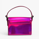By Far Fuchsia Fran bag