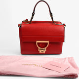 Coccinelle Arlettis red bag