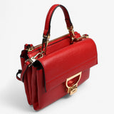 Coccinelle Arlettis red bag