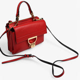 Coccinelle Arlettis red bag