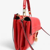 Coccinelle Arlettis red bag