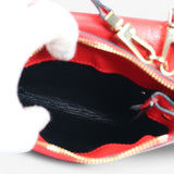 Coccinelle Arlettis red bag