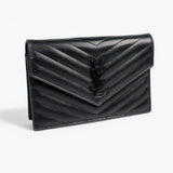 Saint Laurent Cassandre Envelope Chain Wallet