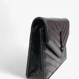 Saint Laurent Cassandre Envelope Chain Wallet