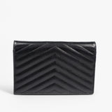 Saint Laurent Cassandre Envelope Chain Wallet