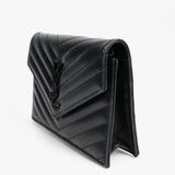 Saint Laurent Cassandre Envelope Chain Wallet