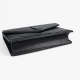 Saint Laurent Cassandre Envelope Chain Wallet