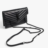 Saint Laurent Cassandre Envelope Chain Wallet
