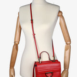 Coccinelle Arlettis red bag