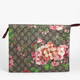 Gucci GG Blooms Floral clutch