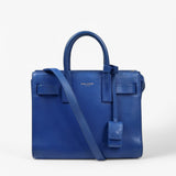 Saint Laurent blue Sac de Jour Nano
