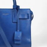 Saint Laurent blue Sac de Jour Nano