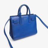 Saint Laurent blue Sac de Jour Nano