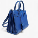 Saint Laurent blue Sac de Jour Nano