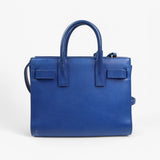 Saint Laurent blue Sac de Jour Nano