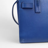 Saint Laurent blue Sac de Jour Nano