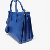 Saint Laurent blue Sac de Jour Nano
