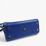 Saint Laurent blue Sac de Jour Nano