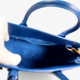 Saint Laurent blue Sac de Jour Nano