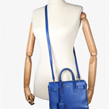 Saint Laurent blue Sac de Jour Nano