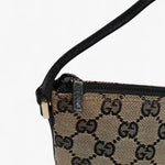 Gucci black Boat Pochette