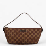 Gucci brown boat Pochette