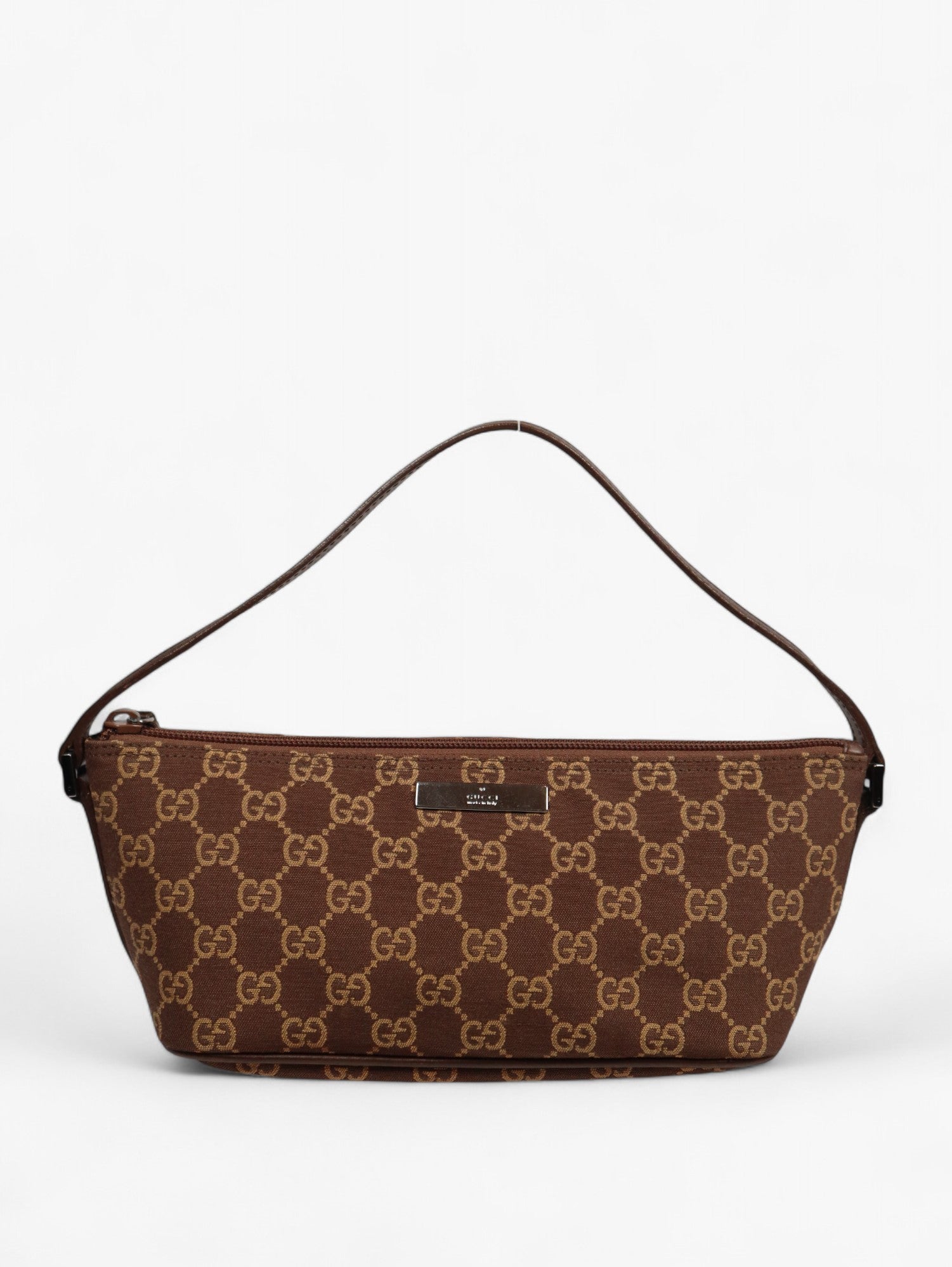Gucci brown boat Pochette