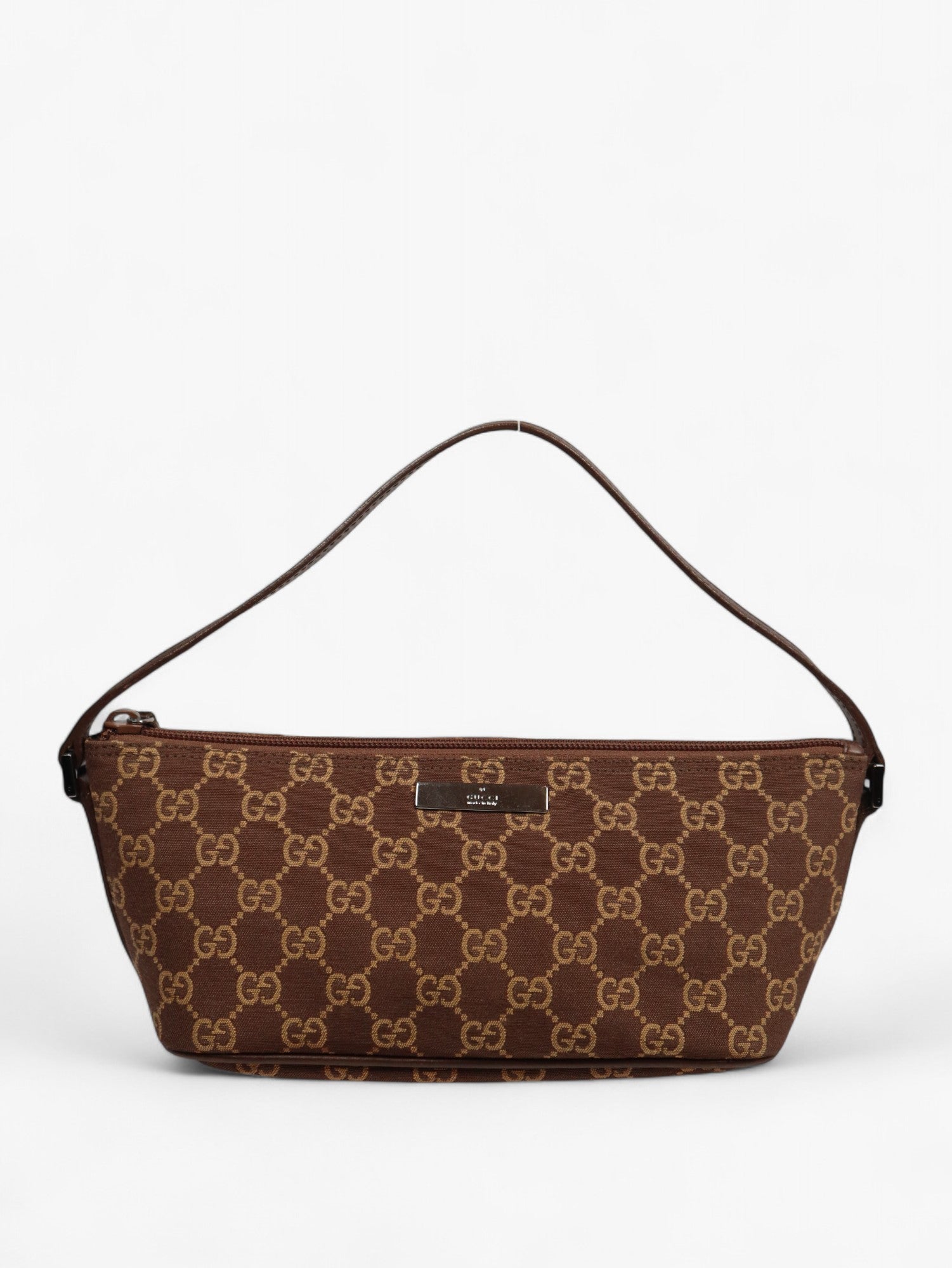 Gucci brown boat Pochette