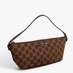Gucci brown boat Pochette