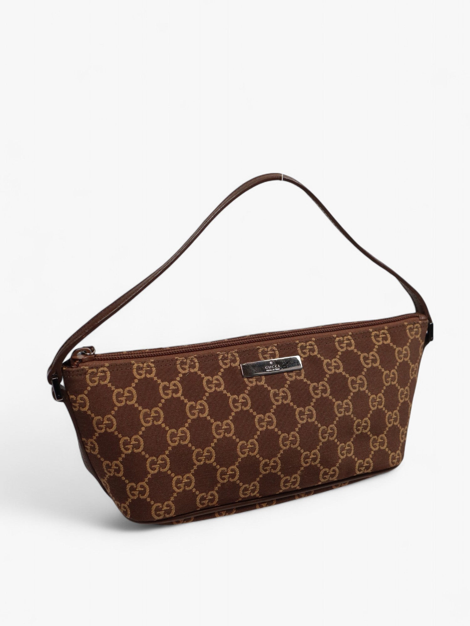 Gucci brown boat Pochette