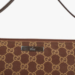 Gucci brown boat Pochette