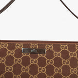 Gucci brown boat Pochette