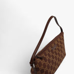 Gucci brown boat Pochette