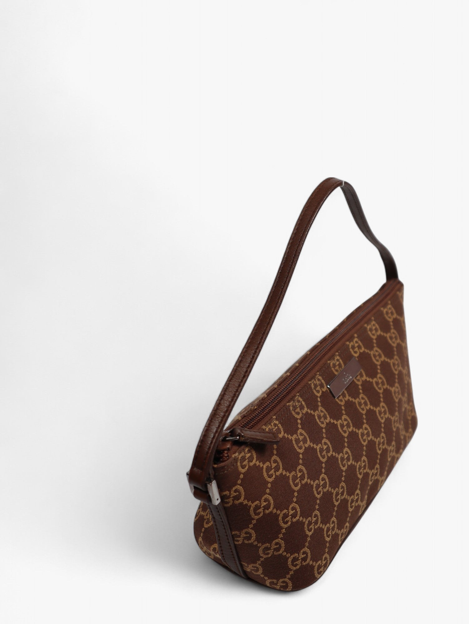 Gucci brown boat Pochette