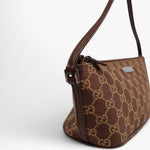 Gucci brown boat Pochette