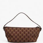 Gucci brown boat Pochette