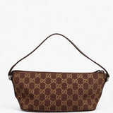 Gucci brown boat Pochette