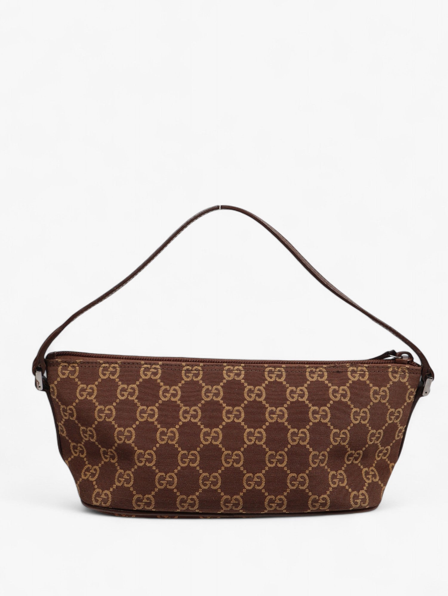 Gucci brown boat Pochette