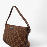 Gucci brown boat Pochette