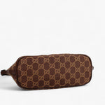 Gucci brown boat Pochette