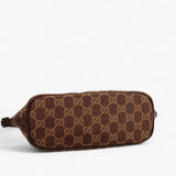 Gucci brown boat Pochette