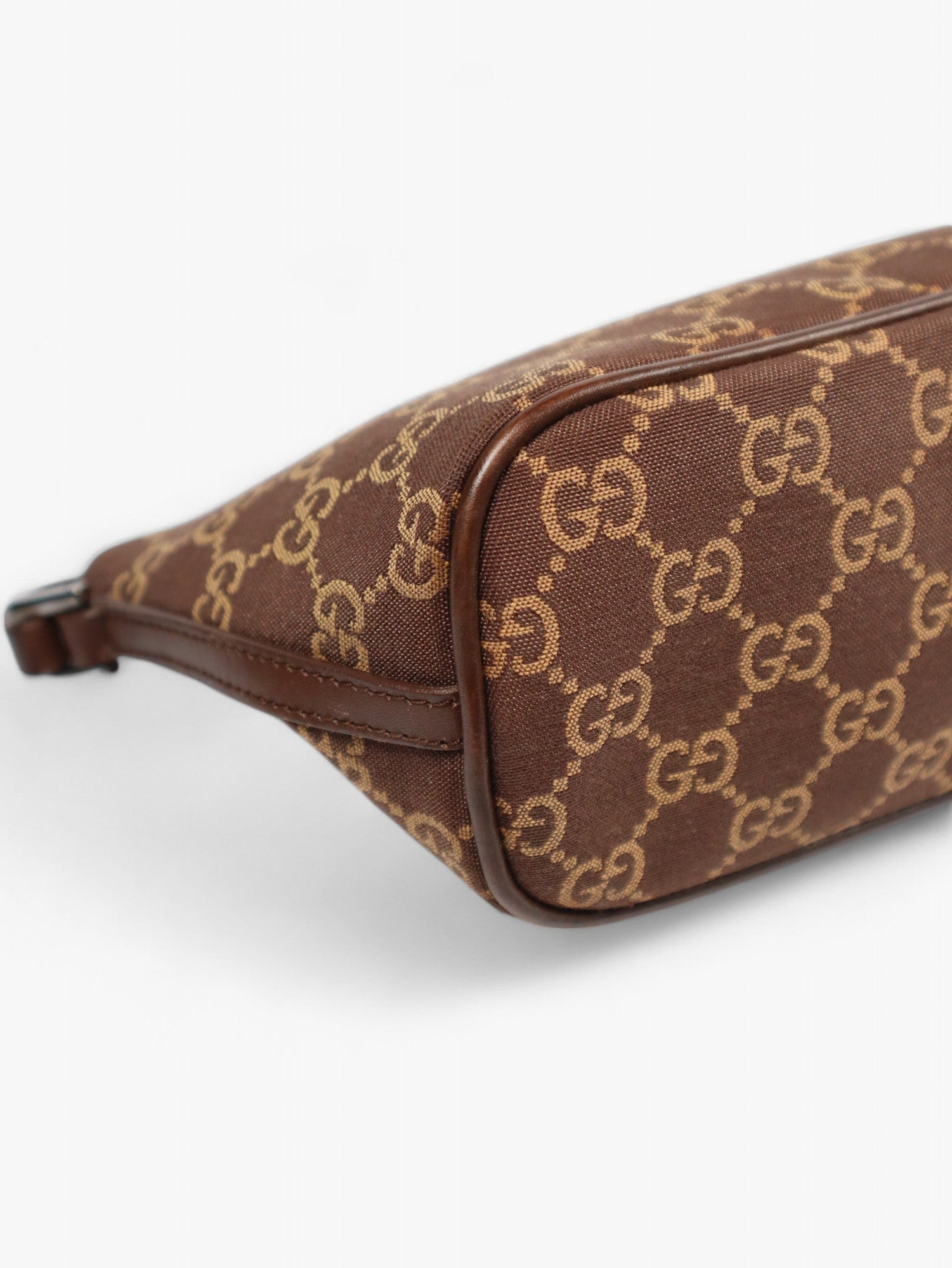 Gucci brown boat Pochette