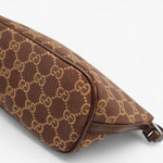 Gucci brown boat Pochette