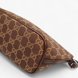 Gucci brown boat Pochette