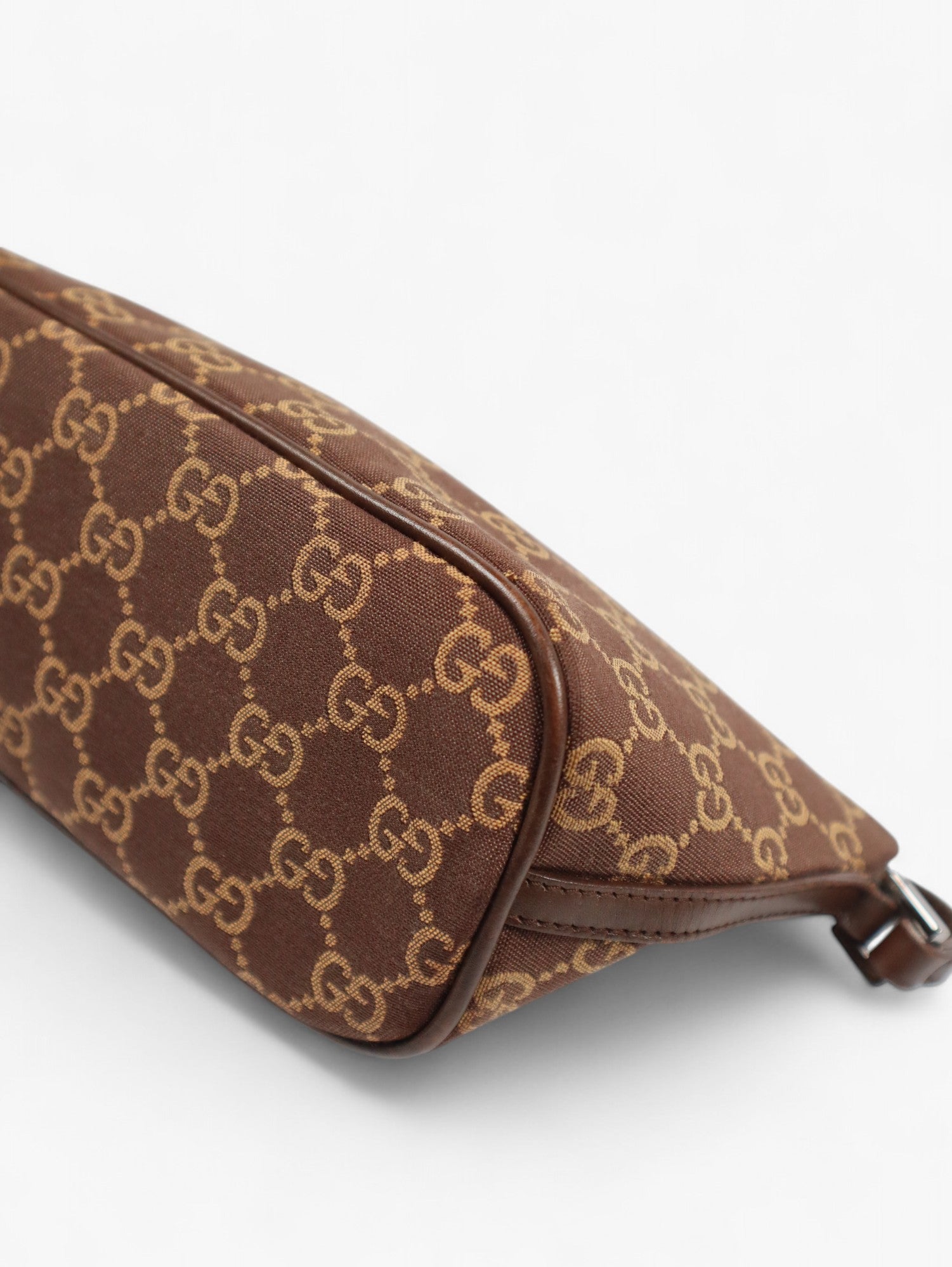 Gucci brown boat Pochette